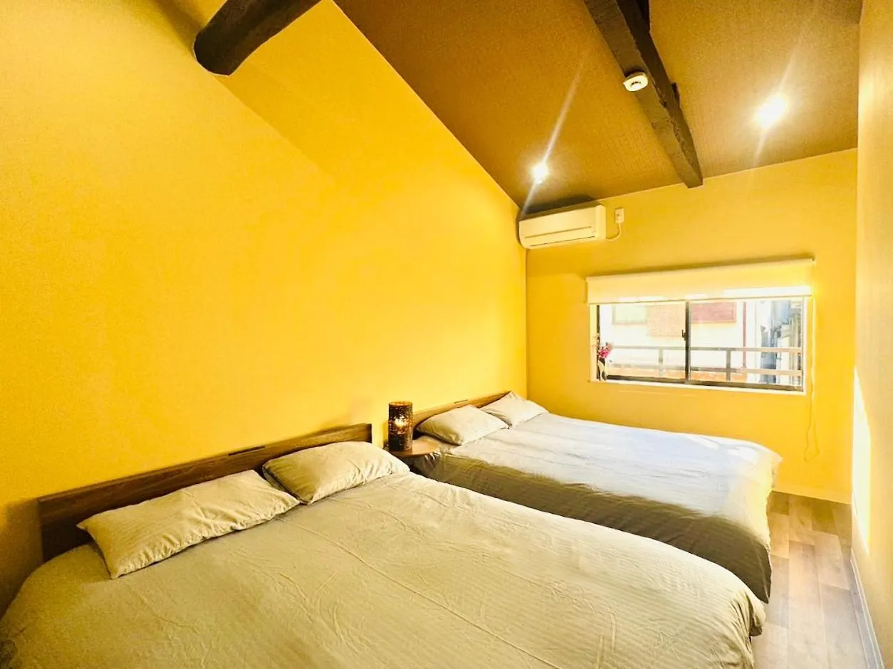 Apartmán 橘 Ósaka 0*,